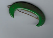 Indlæs billede til gallerivisning Røde og grønne gamle hårspænder