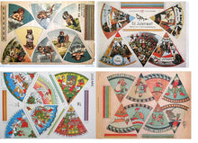 Indlæs billede til gallerivisning Forskellige kræmmerhuse genoptryk