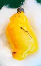 Indlæs billede til gallerivisning Gamle jule glaskugler høns, hane og kyllinger