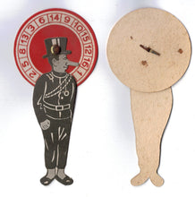 Indlæs billede til gallerivisning Lykkehjul fra 1940´erne af pap