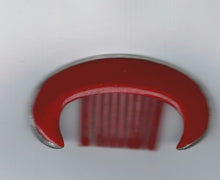 Indlæs billede til gallerivisning Røde og grønne gamle hårspænder