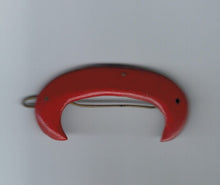 Indlæs billede til gallerivisning Røde og grønne gamle hårspænder