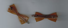 Indlæs billede til gallerivisning Fine gamle hårspænder med sløjfe mm
