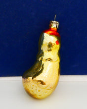 Indlæs billede til gallerivisning Gamle jule glaskugler høns, hane og kyllinger