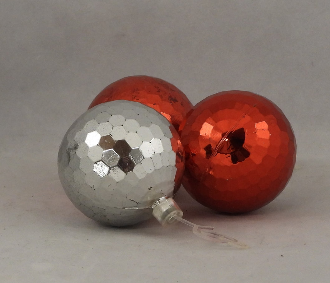 Disco julekugler