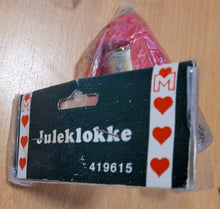 Indlæs billede til gallerivisning Ældre juleklokke af metal
