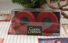 Indlæs billede til gallerivisning Røde lysmanchetter fra Golden Christmas
