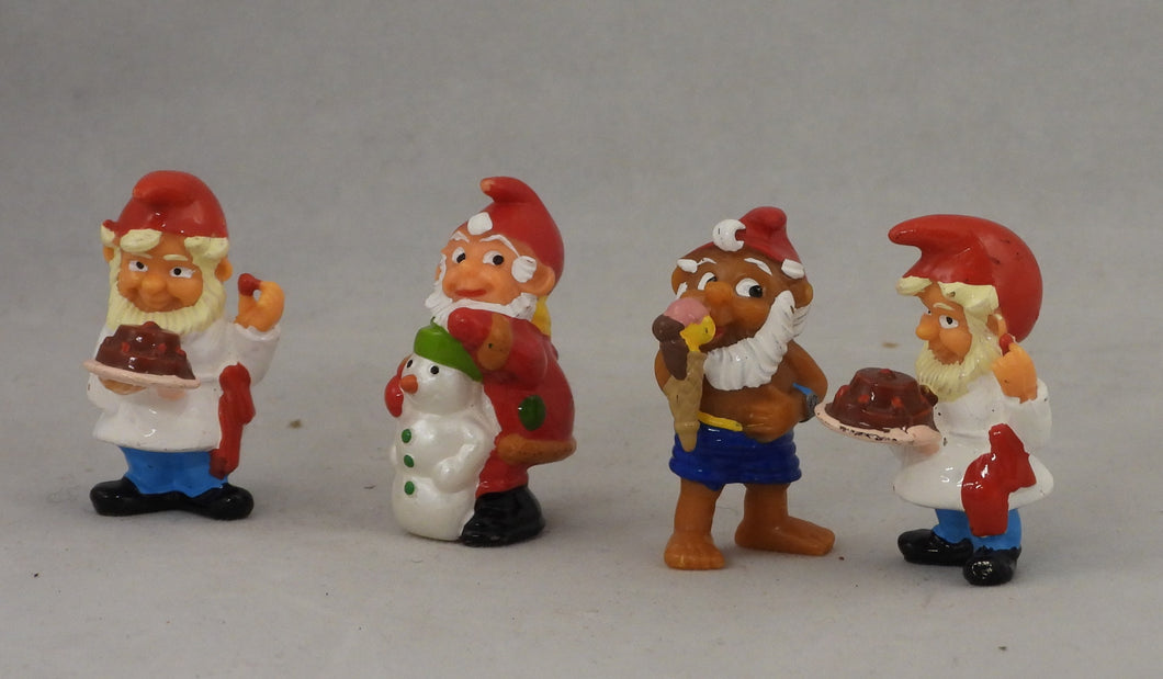 Vintage Ferrero 1992 samlerfigurer