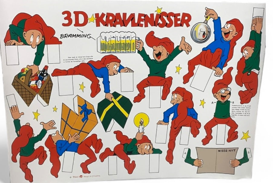 Bramming 3D kravlenisser