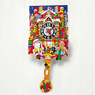 Bramming Julekalender ur 3D