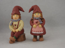 Indlæs billede til gallerivisning Hejmdal jule figurer 2009

