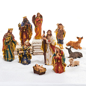Krybbbespil med 11 figurer