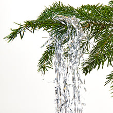Indlæs billede til gallerivisning Sølv reflexlametta
