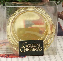 Indlæs billede til gallerivisning Lysestage Golden Christmas
