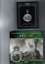Indlæs billede til gallerivisning Lommeur med tog A4 Class
