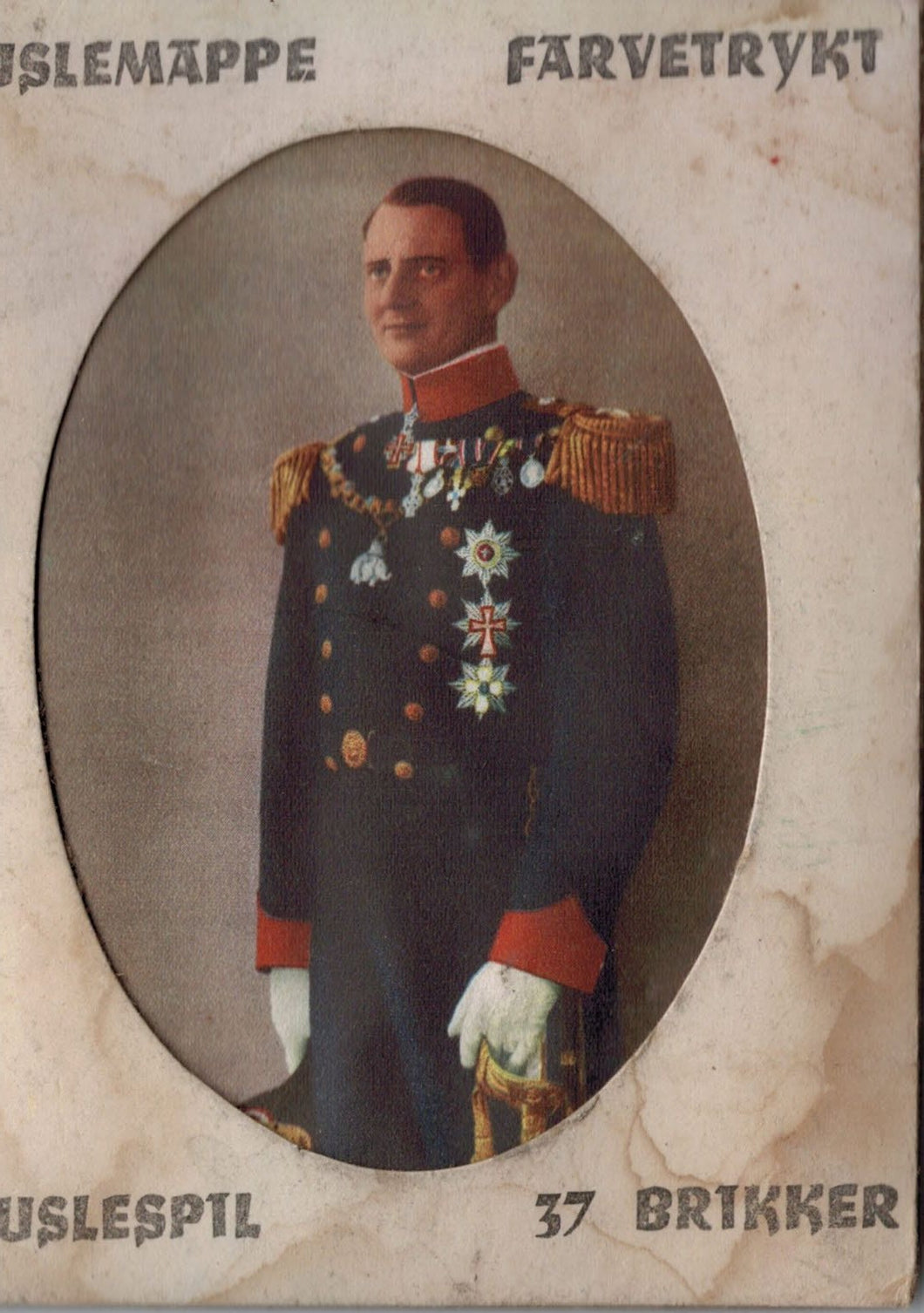 Gamle puslemapper