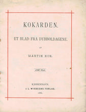 Indlæs billede til gallerivisning Blad Kokarden 1886
