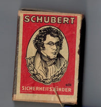 Indlæs billede til gallerivisning Gamle tændstiksæsker
