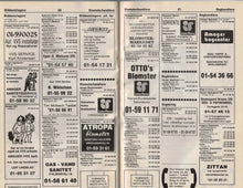 Indlæs billede til gallerivisning Lokal telefonbogen 1981 Amager og Sundby-området

