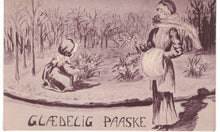 Indlæs billede til gallerivisning Lidt gamle påske postkort
