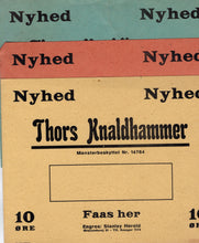 Indlæs billede til gallerivisning Gammel reklame Thors knaldhammer eller Japansk flyvemaskine
