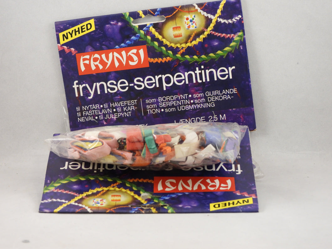 Frynse serpentiner