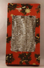 Indlæs billede til gallerivisning Gammel sølv og guld guirlande til juletræ
