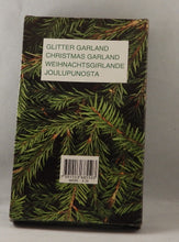 Indlæs billede til gallerivisning Gammel sølv og guld guirlande til juletræ
