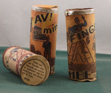 Indlæs billede til gallerivisning Bordbomber fra 1940&#39;erne 5 - 10 cm
