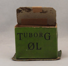 Indlæs billede til gallerivisning Gammel bordpynt Tuborg eller Carlsberg ølkasser
