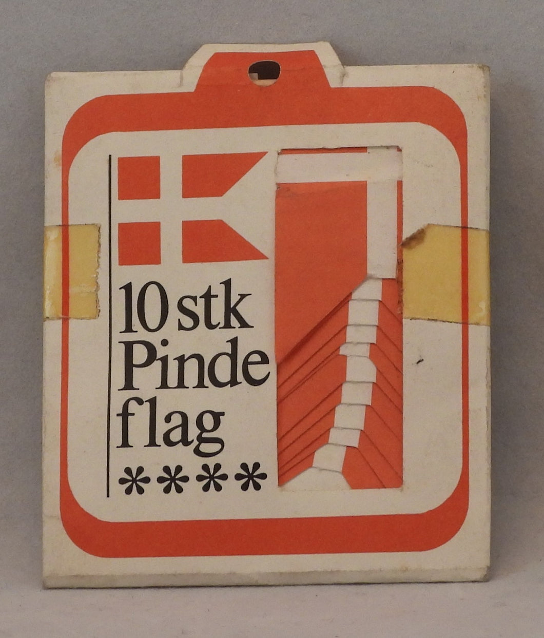 Forskellige danske flag til bord mm