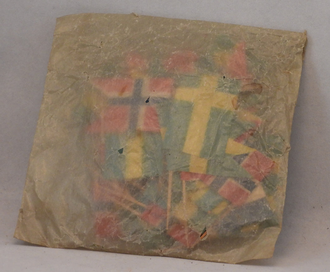 Forskellige gamle udenlandske flag