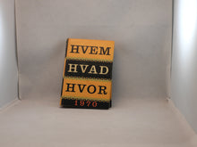 Indlæs billede til gallerivisning Hvem hvad hvor 67-70-71
