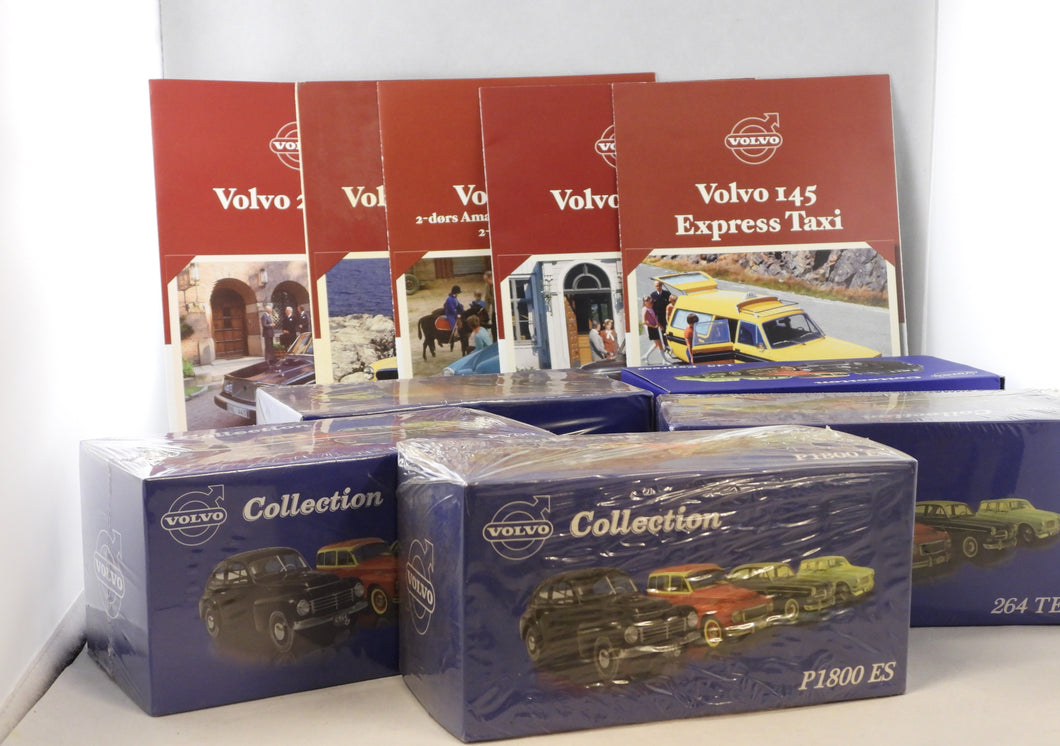 Atlas Collection Volvo modelbiler