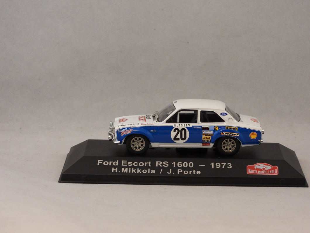 Atlas Collection Rally Monte-Carlo Ford Escort RS 1600