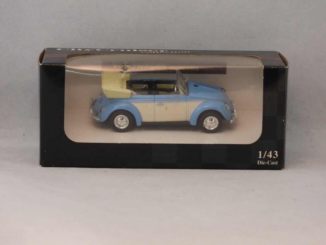 Modelbil Folkevogn  VW1200 1951