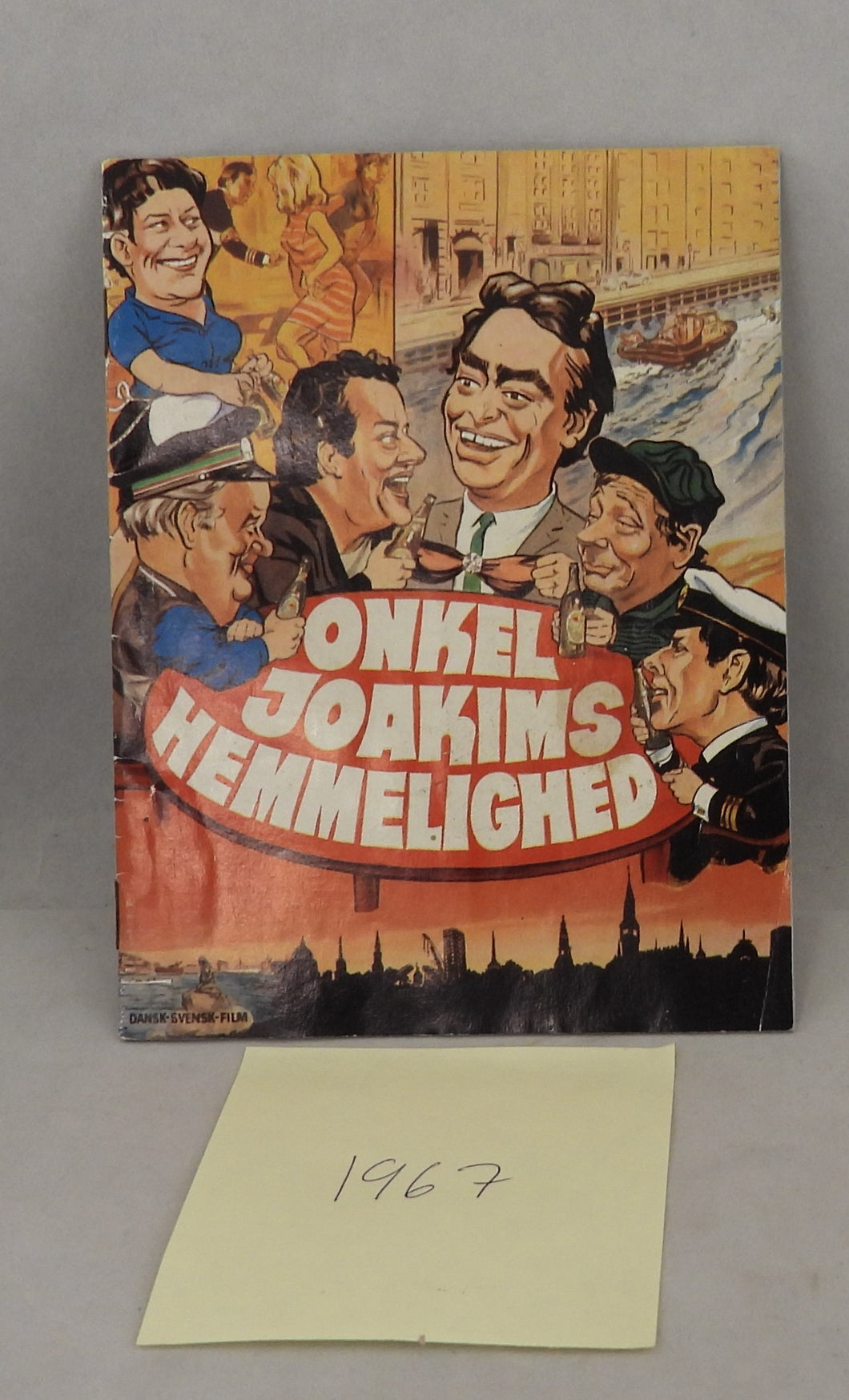 Filmprogram Onkel Joakims hemmelighed