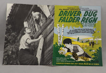 Indlæs billede til gallerivisning Filmprogram Driver dug falder regn
