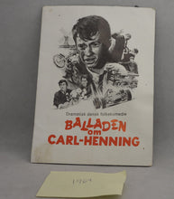 Indlæs billede til gallerivisning Filmprogram Balladen om Carl-Henning
