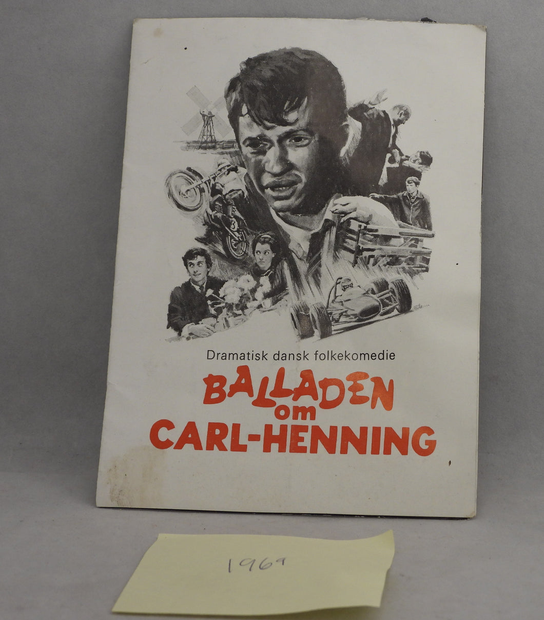 Filmprogram Balladen om Carl-Henning