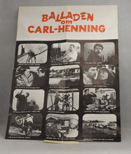 Indlæs billede til gallerivisning Filmprogram Balladen om Carl-Henning
