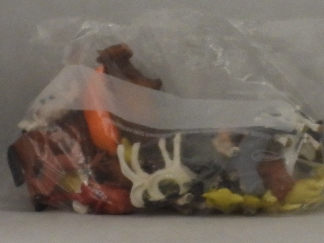 Bondegårds dyr af plast