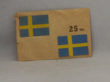 Indlæs billede til gallerivisning Forskellige gamle udenlandske flag
