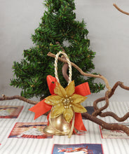Indlæs billede til gallerivisning Fin juleklokke med decoration
