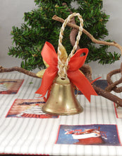 Indlæs billede til gallerivisning Fin juleklokke med decoration
