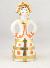Indlæs billede til gallerivisning Dulevo porcelænsfigur kvinde
