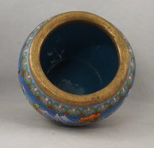 Indlæs billede til gallerivisning Cloisonne urtepotteskjuler
