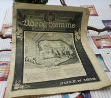Indlæs billede til gallerivisning Ude og hjemme søndag d. 24 december 1916
