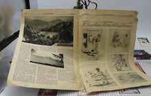 Indlæs billede til gallerivisning Ude og hjemme søndag d. 24 december 1916
