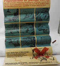 Indlæs billede til gallerivisning Gammel plakat om affald sortering
